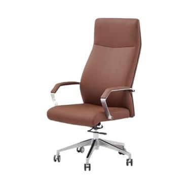 Imagem de Cadeira de escritório para móveis, cadeira giratória com encosto alto, cadeira de computador, escritório, sala de conferências, cadeira ergonômica, cadeira de computador, suporte traseiro