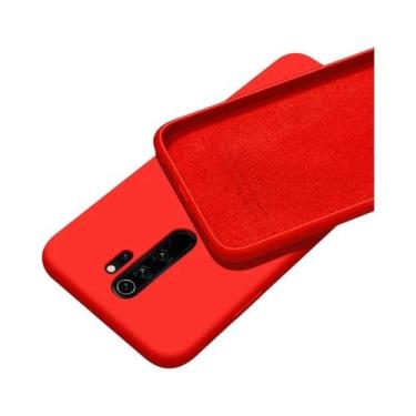Imagem de Capa De Silicone Líquido Macia E Sólida Para XiaoMi RedMi Note 9 9s pr
