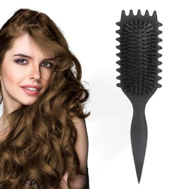 Imagem de Escova De Estilo Bounce Curl Define De Cachos (Preto)