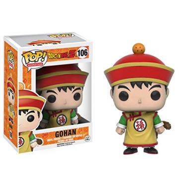 Imagem de Pop Anime: Dragonball Z - Gohan #106, Funko, Multicolorido, Pequeno
