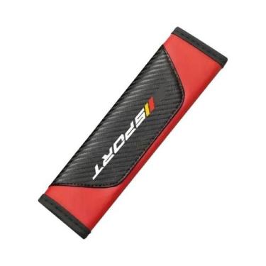 Imagem de Capa De Cinto De Segurança De Carro Em Couro PU Respirável Com Almofad