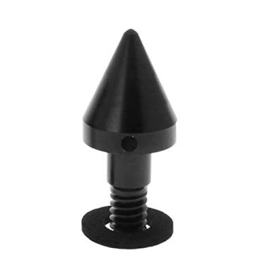 Imagem de 1 par de protetores para para-choque dianteiro ou traseiro compatíveis com Mercedze Benz Smart Fortwo (Preto)