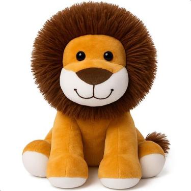 Imagem de Pelúcia Leãozinho 25cm Primeira Infância Multikids - BR2053