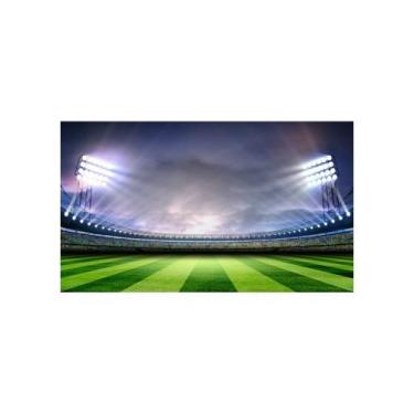 Imagem de Painel Em Tecido Sublimado Campo De futebol 002 - Fabrika de Festa, 40