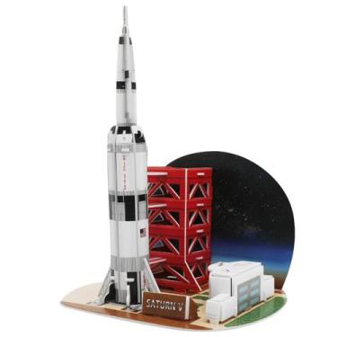 Imagem de Modelo do sistema solar Puzzle Gift 3d Modelo de papel de quebra-cabeç