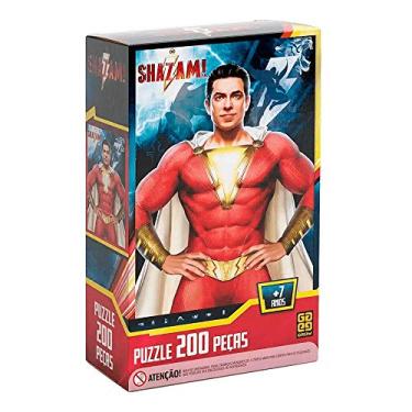 Imagem de Quebra Cabeça Shazam 200 Peças - Grow