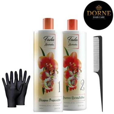 Imagem de Fada Madrinha Kit Escova Progressiva Tradicional - 300ml