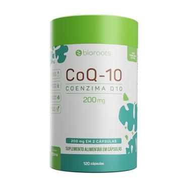 Imagem de Coenzima Q10 200 mg 120 Cápsulas - Bioroots - Antioxidante e Energia