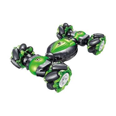 Imagem de RC Car 4wd Rádio Controle Stunt Car Gesto Indução Torcendo Veículo Off