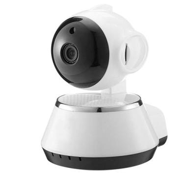 Imagem de Câmera IP sem fio Pan Tilt Segurança de rede Wifi sem fio Pet Camera N