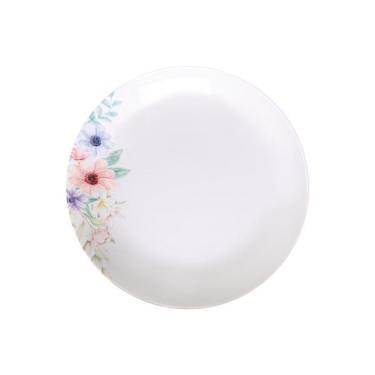Imagem de Prato Fundo Tramontina Floratta 22cm Em Porcelana Decorada