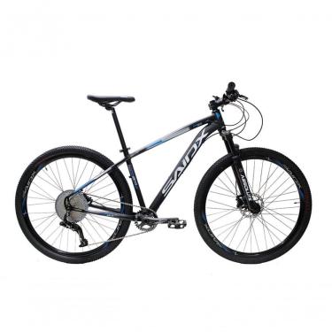Imagem de Bicicleta Aro 29 Bike Saidx Gallant Pro 12v Preto Fos -ad Cinza Az Bco 19