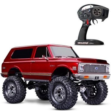 Imagem de Automodelo Traxxas 1/10 TRX-4 Blazer 1972 K5 Crawler 4WD TQI
