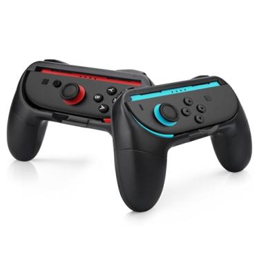 Imagem de EEEKit Switch 2 Joy-Con Grip, Wear-resistant Handle Kit for Switch Joy Cons Controller
