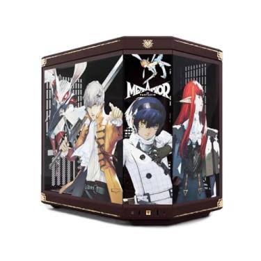 Imagem de HYTE Y70 Metaphor ReFantazio Oficial Licenciado - Torre Média ATX Gaming PC Desktop Case - Vidro Temperado Panorâmico - Câmara Dupla - Chassi de Alto Fluxo de Ar - Cabo Riser PCIE 4.0 incluído