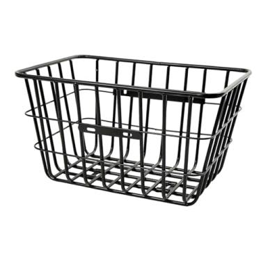 Imagem de kowaku Cesta frontal para bicicleta, cesto de carga, armazenamento, adequado para a maioria bicicletas elétricas, resistente para compras, viagens,