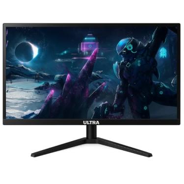 Imagem de Monitor Ultra 21 Polegadas Widescreen HD, Design Sem Bordas, 75Hz, HDMI e VGA, Suporte VESA