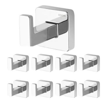 Imagem de Kit 9 Cabide Trip Cromado - Docol