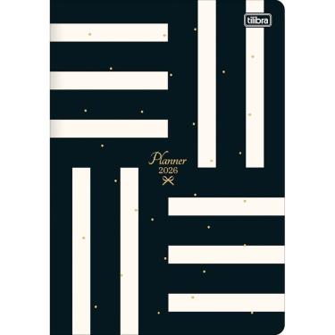 Imagem de Agenda Planner Grampeada West Village 2026 Tilibra