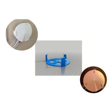 Imagem de 3 Suportes De Teto Ou Parede Para Roteador Tp-Link Deco M5 2