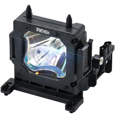 Imagem de PXOEH Lâmpada de substituição de qualidade A+ LMP-H210 para Sony VPL HW45 HW65 VPL-HW45ES VPL-HW45EW VPL-HW65ES VPL-VW65ES Lâmpada de substituição para projetor de qualidade premium com caixa