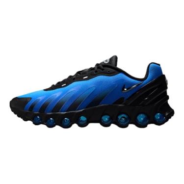 Imagem de Nike Tênis masculino Air Max Dn8 (FQ7860-001, preto/azul-royal/azul universitário/preto), Preto/Hyper Royal/Azul Universitário/Preto, 40