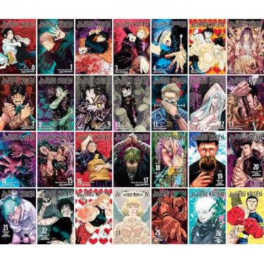Imagem de The Jujutsu Kaisen Series (Vol 0-26) 27 Books Collection Set By Gege Akutami