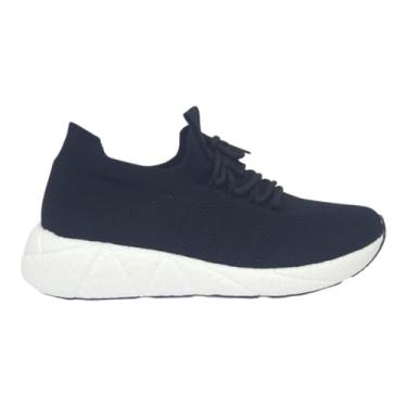 Imagem de Tenis Casual Knit Modare 7395.104 - Preto - 34