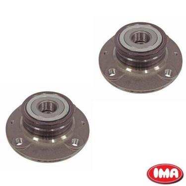 Imagem de Par Cubo Da Roda Traseira Com Rolamento - C3 2003 A 2013 / 206 2006 A 