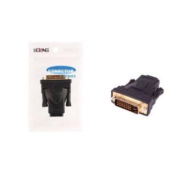 Imagem de Adaptador Dvi Fêmea Para Hdmi Macho Itblue Le-5503