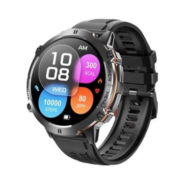 Imagem de Relógio Inteligente Masculino T-Rex3 Com Tela AMOLED De 1,73 Polegadas