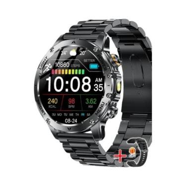 Imagem de Relógio Inteligente Masculino Para Atividades Ao Ar Livre T-Rex 3 Bate