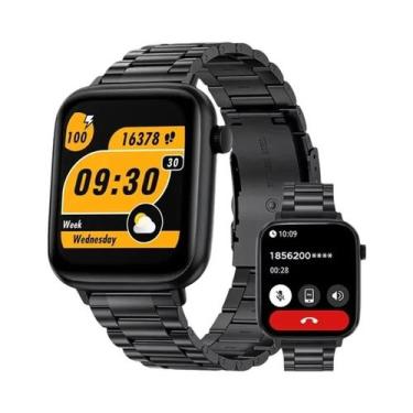 Imagem de Relógio Inteligente Feminino De 1,83 Polegadas IP68 À Prova D'Água Blu