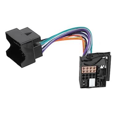Imagem de Cabo de Chicote de Adaptador MQB para PQ, para RCD330 RCD330G Unidade de Rádio Retrofitando para MIB MQB, ABS Preto