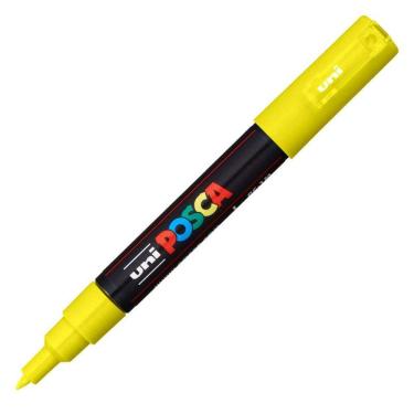 Imagem de Caneta Posca PC 1M amarelo Uni Ball
