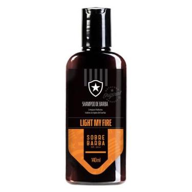 Imagem de Shampoo de Barba Sobrebarba - Edição Botafogo - Light my Fire 140ml