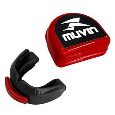 Imagem de Protetor Bucal Duplo Profissional Muvin – Moldável – Com Estojo – EVA - Proteção - Lutas – Esportes de Contato - Artes Marciais – Boxe – Muay Thai – Jiu Jitsu – Judô – Karate – Taekwondo – Kung Fu
