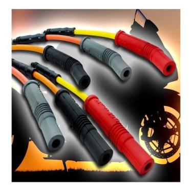 Imagem de Cachimbo e Cabo De Vela Cg ml Titan Fan 125 150 160 cbx strada Tenere 