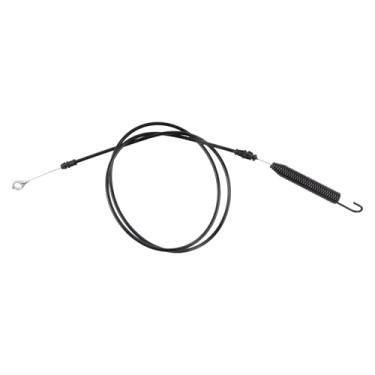Imagem de JZGRDN Cabo de embreagem de 75 polegadas 584243501 compatível com Husqvarna com artesão com trator de gramado Poulan