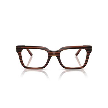 Imagem de Armação para Óculos Vogue Eyewear 0VO5611B 2571 Tam 52 / Marrom Havana