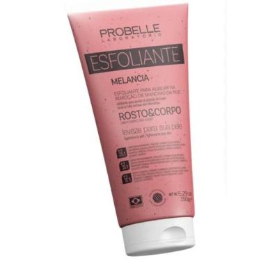 Imagem de Esfoliante Corporal e Facial melancia 150g - Probelle LANÇAMENTO