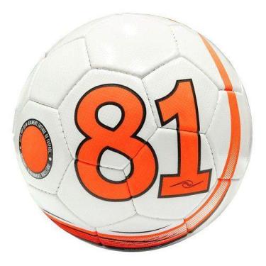 Imagem de Bola 81 Dalponte Pentha Futsal Quadra Salão Costurada a Mão, Branco