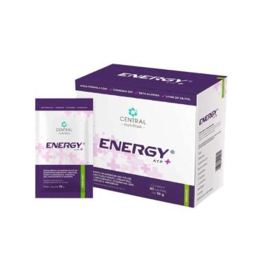 Imagem de ENERGY ATP MAIS Central Nutrition Sabor Limão | 30 Sachês de 10g-Unissex