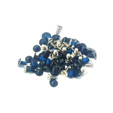 Imagem de Zahara Conjunto completo de parafusos de substituição para laptop Dell Precision 5550 P91F P91F001 Kit de parafusos/pacote de parafusos