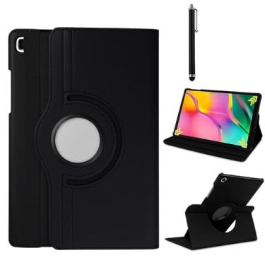 Imagem de Kit com Capa Giratória Tablet Galaxy Tab A9 Plus (X210/X215); capa couro giratória galaxy tab a9 plus; capa tab a9 plus 11polegadas; case giratoria a9plus + Caneta Touch (Cores Sortidas)