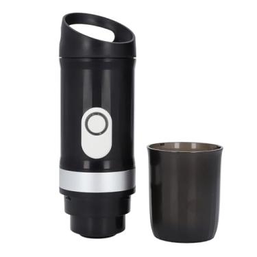 Imagem de ZJchao Mini Cafeteira de Cafeteira Cápsula Portátil Máquina de café Soltutora Mãe de Aquecimento de 20 Bares Extração de Pressão de 20 Bar
