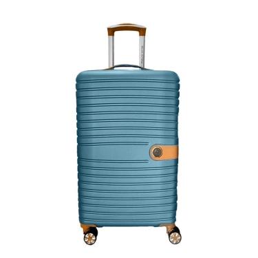 Imagem de Mala De Bordo Polo King MF10445PK - ABS/Poliéster - Azul 40L