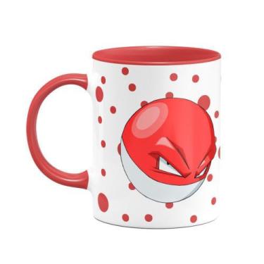Imagem de Caneca  - Voltorb  B-red - JPS INFO