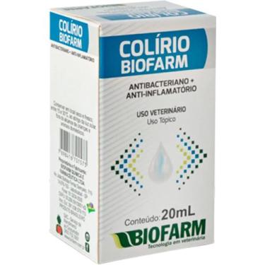 Imagem de Colirio 20ml - Biofarm - 1 Unidade