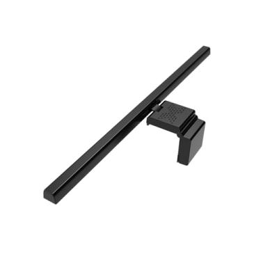 Imagem de BY-J Barra de luz de monitor, adequada para monitor plano, lâmpada de trabalho de leitura USB com controle de toque, sem brilho da tela, lâmpada de mesa regulável para monitor de computador, barra de